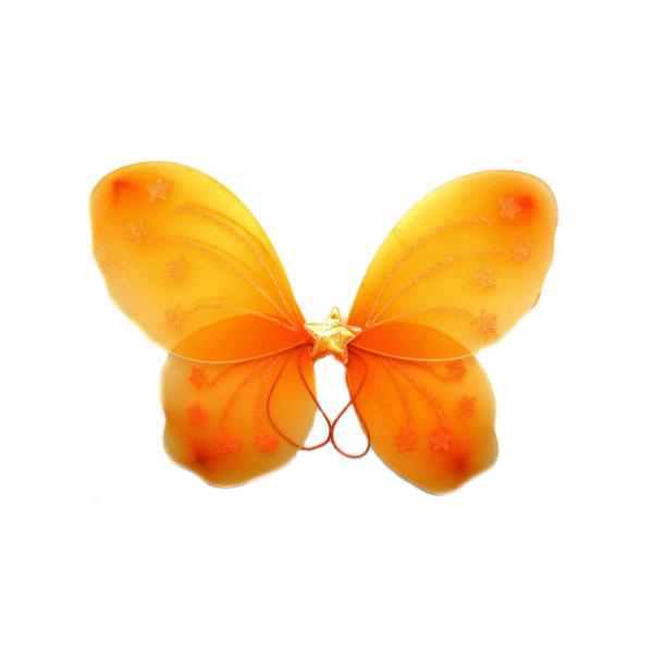 Orange Butterfly Wings