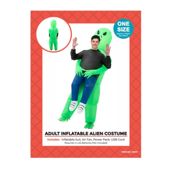 Adult Inflatable Alien Costume