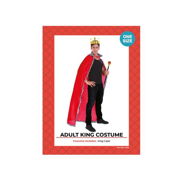 Adult King Costume