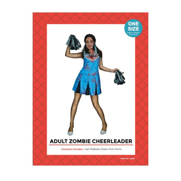 Adult Zombie Cheerleader Costume