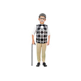 Load image into Gallery viewer, Children Grandpa Vest Costume - 6 - 9 Years
