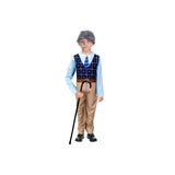 Load image into Gallery viewer, Children Blue Grandpa Costume - 4 - 6 Years
