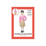 Load image into Gallery viewer, Children Old Lady Costume - 6 - 9 Years
