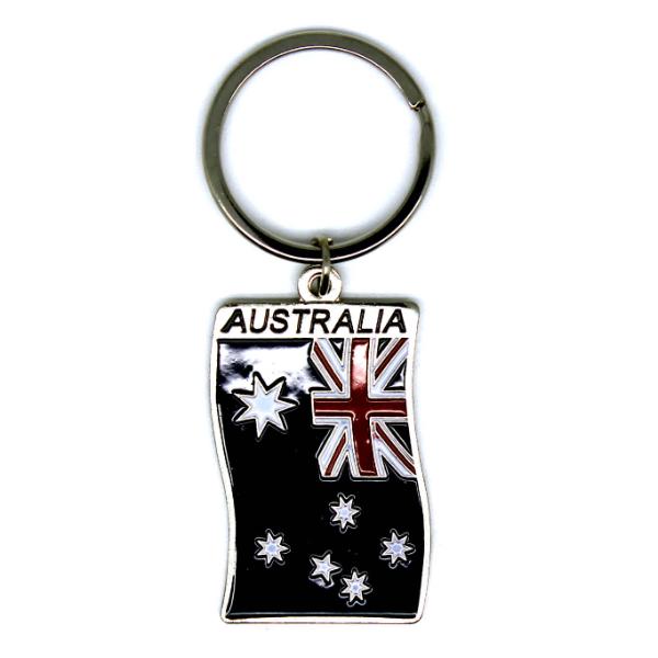 Australian Flag Key Ring