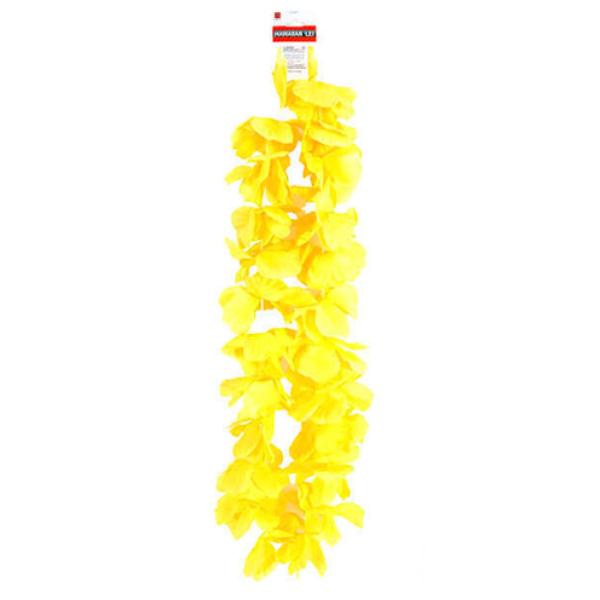 Hawaiian Yellow Lei