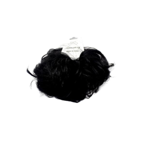 Black Hair Extension Scrunchie