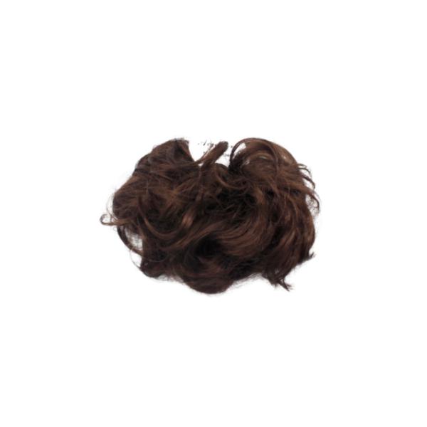 Brown Hair Extension Scrunchie