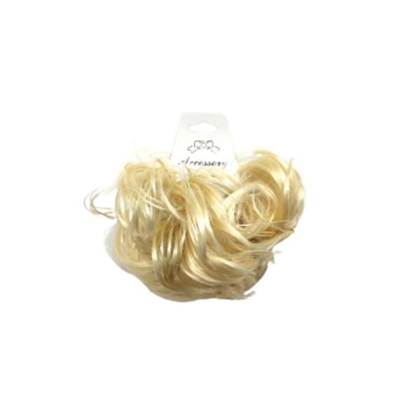 Blonde Hair Extension Scrunchie