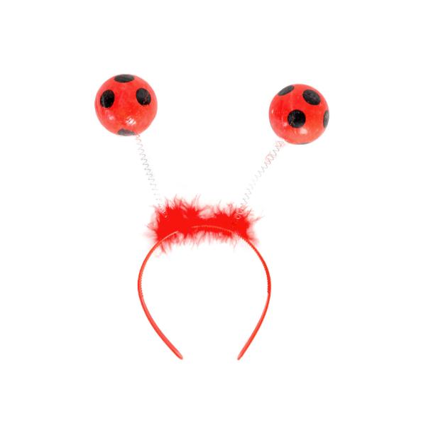 Ladybug Ball Headband