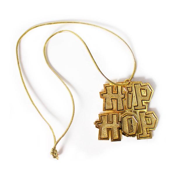 Gold Hip Hop Necklace