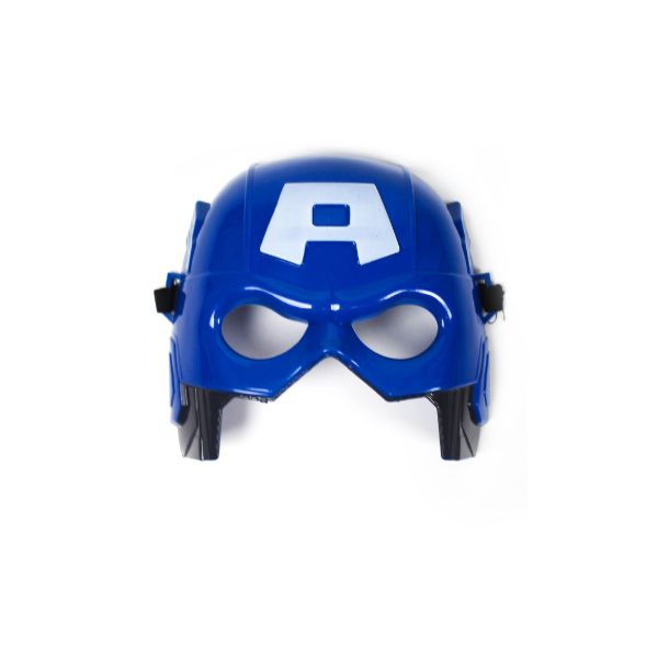 Blue A Plastic Mask