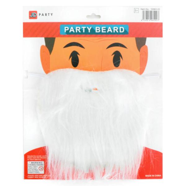 White Party Beard