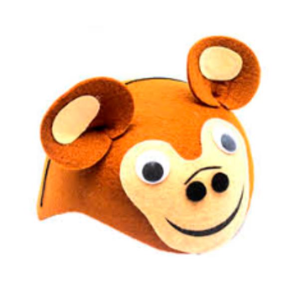 Small Animal Monkey Hat