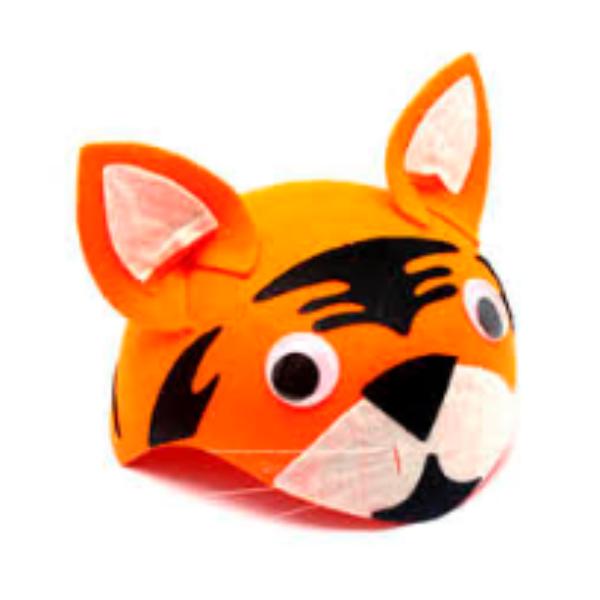 Small Animal Tiger Hat
