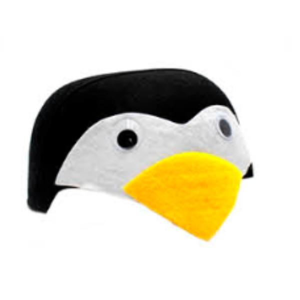 Small Animal Penguin Hat