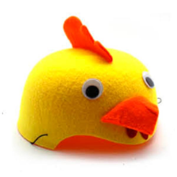 Small Animal Chicken Hat