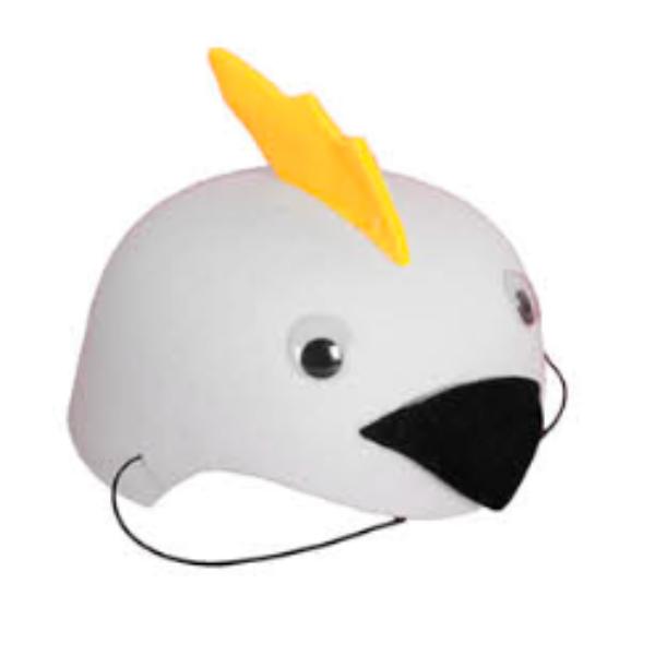 Small Animal Cockatoo Hat