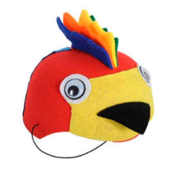 Small Animal Parrot Hat