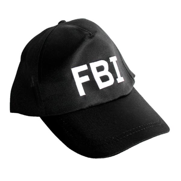 Black Swat Fbi Cap