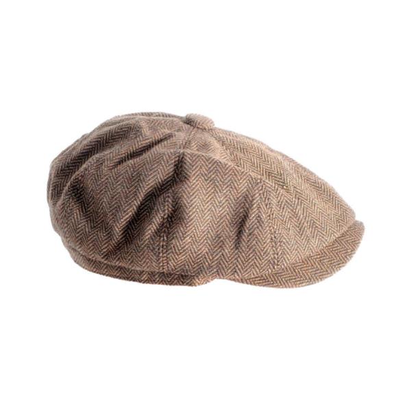 Brown Old Man Vintage Cap