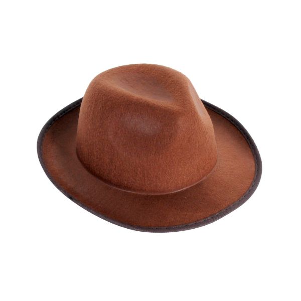 Fedora Brown Felt Hat