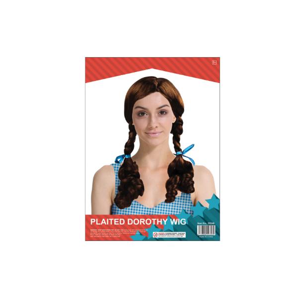 Deluxe Plaited Dorothy Wig