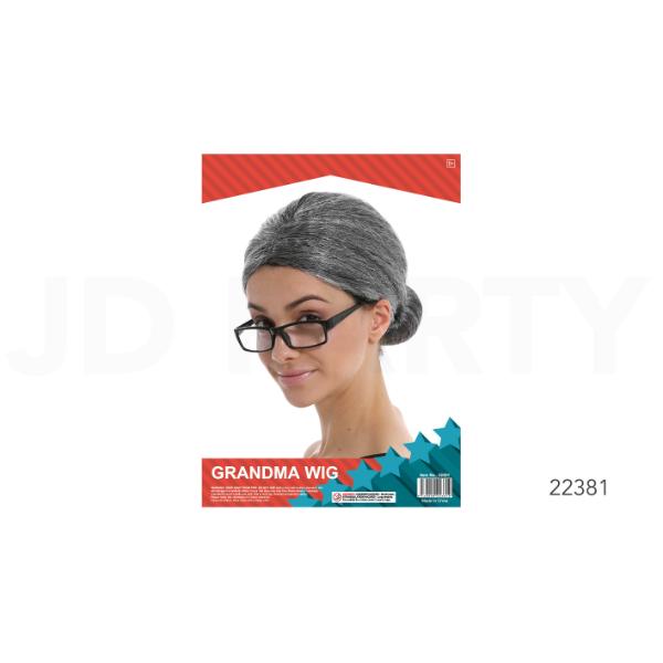 Grandma Wig