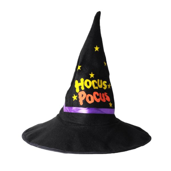 Black Hocus Pocus Witch Hat