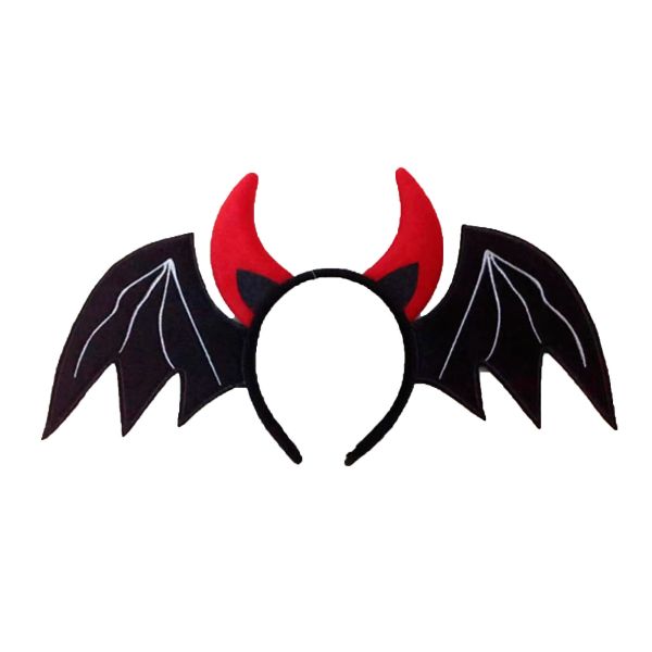 Devil Wings Headband