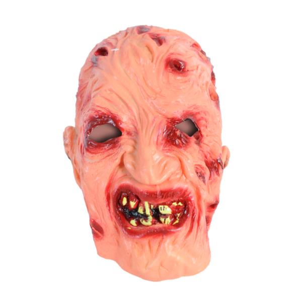 Crazy Man Latex Mask
