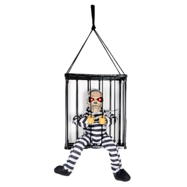 Animated Prisoner Skeleton - 28cm | The Base Warehouse