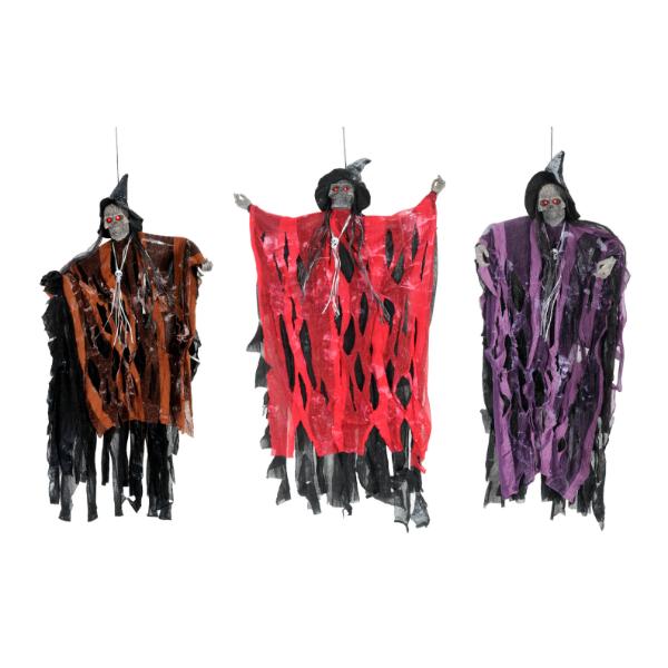 Animated Hanging Skeleton - 45cm