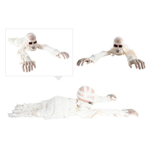 Animated Crawling Zombie