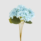 Load image into Gallery viewer, Blue Hydrangea Bunch With 5 Heads
