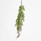 Load image into Gallery viewer, Purple Berry Hanging Leaf Spray - 70cm
