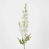 Load image into Gallery viewer, White Delphinium Stem - 85cm
