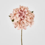 Load image into Gallery viewer, Light Pink Hydrangea Stem - 69cm
