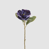 Load image into Gallery viewer, Purple Magnolia Stem - 74cm
