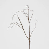 Load image into Gallery viewer, Brown Long Curly Twig Stem - 114cm
