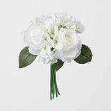 Load image into Gallery viewer, White Rose &amp; Hydrangea Bouquet

