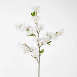 Load image into Gallery viewer, White &amp; Pink Cherry Blossom Stem - 100cm
