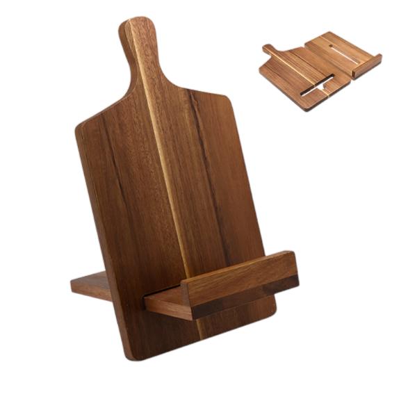 Acacia Wood Stand - 25cm