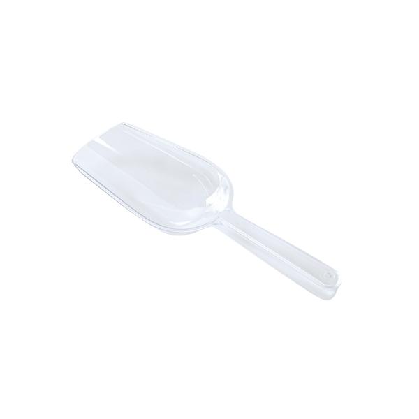 2 Pack Clear Food Scoops - 23cm