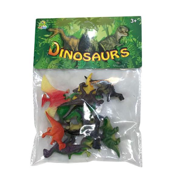 12 Pack Dinosaur Toys