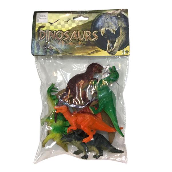 6 Pack Dinosaur Toys