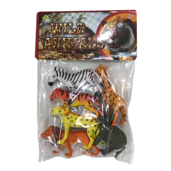 6 Pack Animal Toys