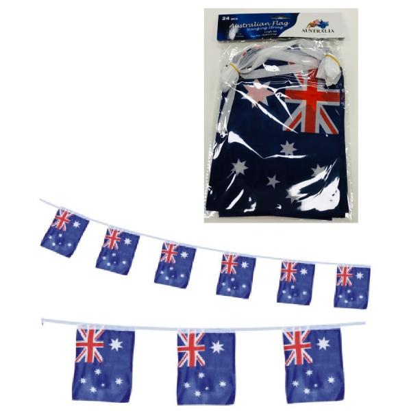 Australia Flag Hanging String - 600cm