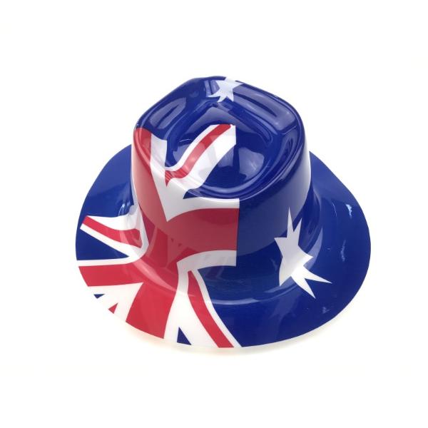 Australia PVC Hat - 29cm x 25cm x 10cm