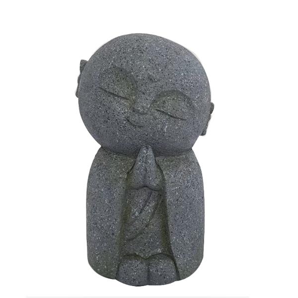 Resin Monk - 12cm x 13cm x 22cm