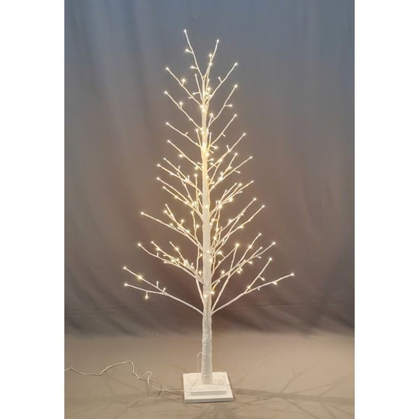 Warm White Led Paper Tree - 150cm